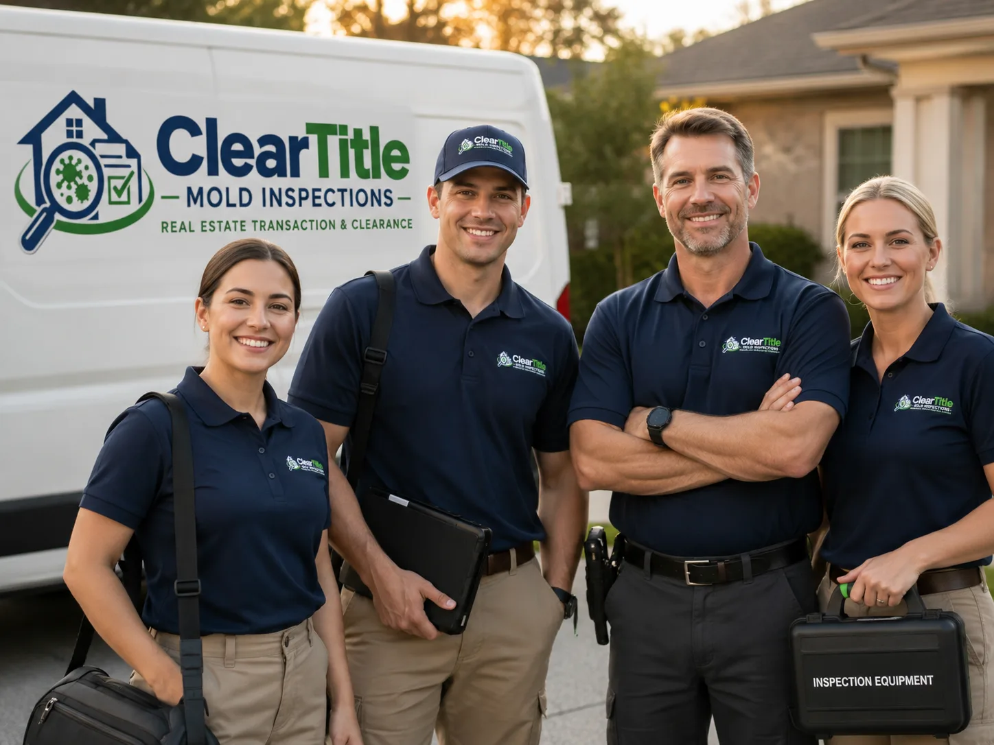 Mold Inspection For Home Sale company in Emden, IL